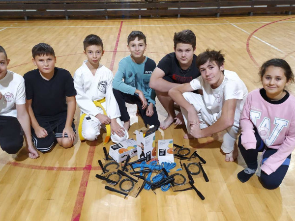 Ukončenie projektu Karate v Močenku 2025