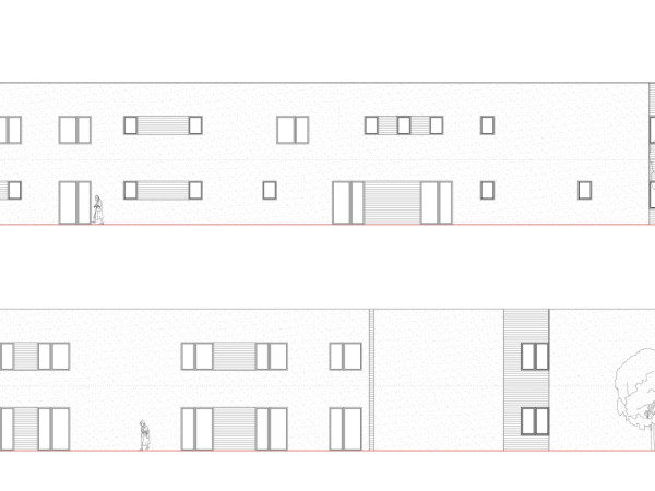 Projekt nového domova dôchodcov