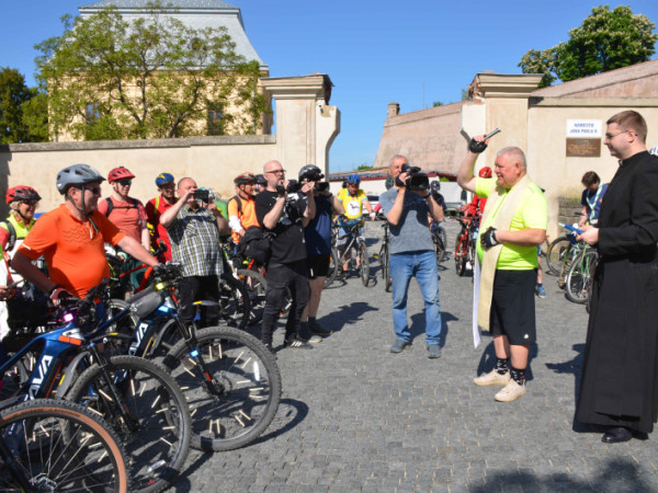 Rekordná účasť cyklopútnikov