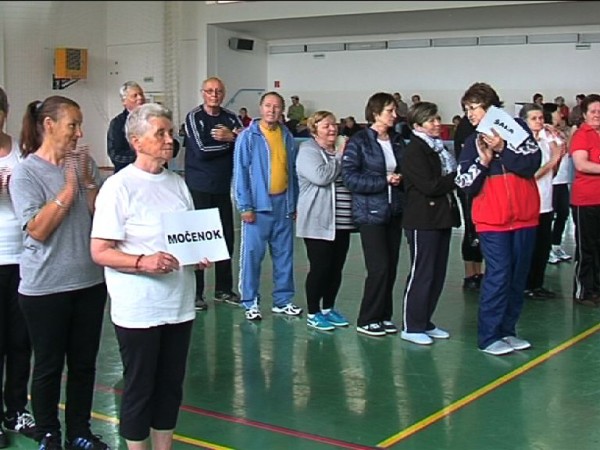 Okresné športové hry seniorov 2016