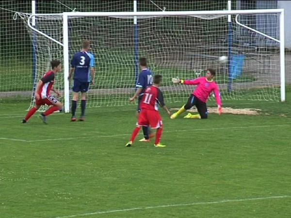 Dorast FK Močenok - FC Kráľová nad Váhom