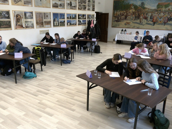 Biblická olympiáda 2026 - dekanátne kolo