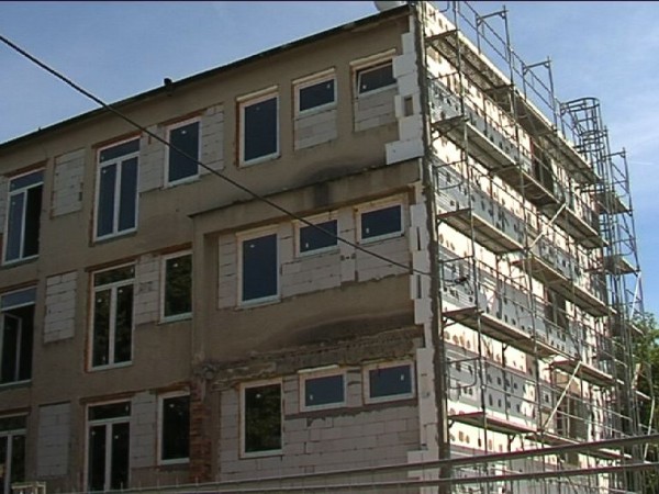 Rekonštrukcia starého MNV pokračuje