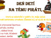 Obecný Deň detí na tému PIRÁTI