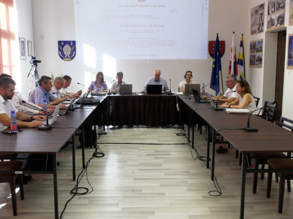 III. riadne zasadnutie OZ v Močenku 2026