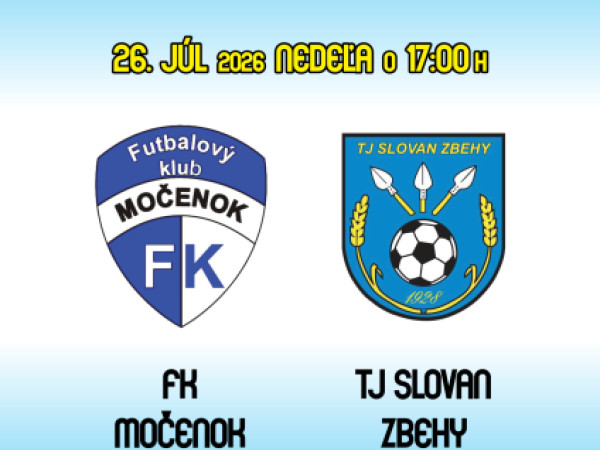 Pozvánka na priateľský futbalový zápas túto nedeľu