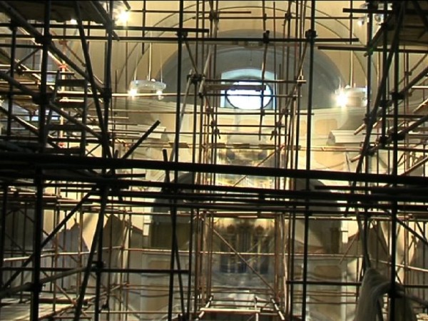 Rekonštrukcia Kostola sv  Klimenta pokračuje