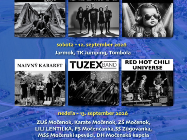 XXIII. ročník Dní obce Močenok