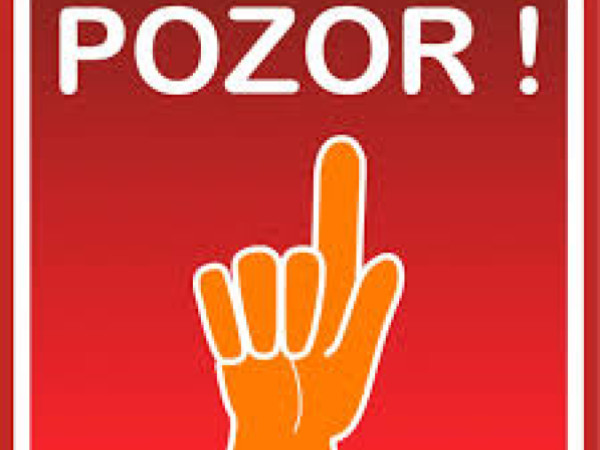 AKTUALIZÁCIA - Uzatvorená cesta z obce smerom na Duslo z oboch strán