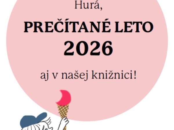 Prečítané leto v knižnici vo štvrtok 20. augusta