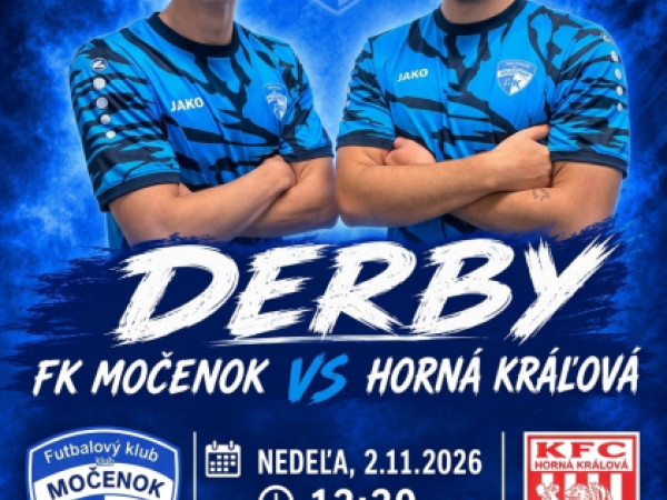 FK Močenok pozýva na sobotné zápasy A-mužstva a dorastencov