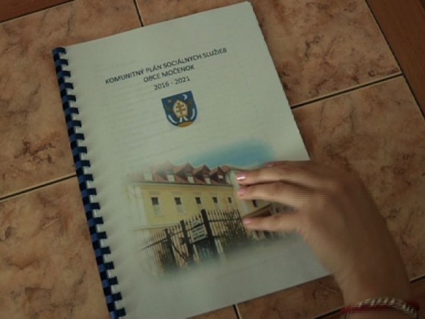 Komunitný plán sociálnych služieb obce Močenok