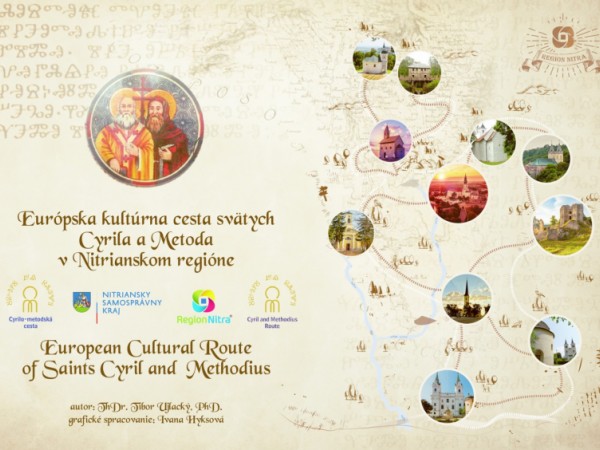 Európska kultúrna cesta svätých Cyrila a Metoda v Nitrianskom regióne