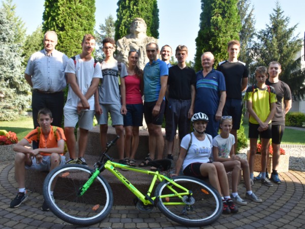 Cyklotúra Močenok - Trnava  25. 7. 2018