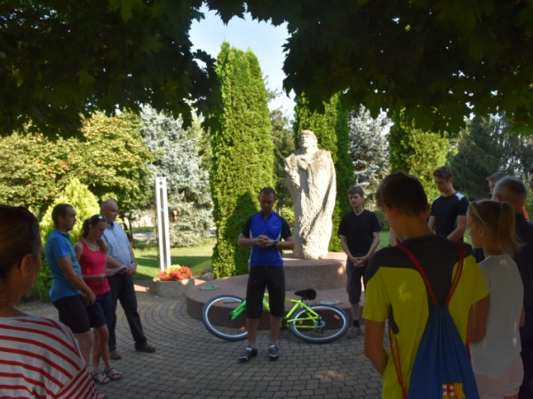 Cyklotúra Močenok - Trnava  25. 7. 2018