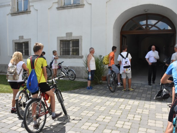 Cyklotúra Močenok - Trnava  25. 7. 2018