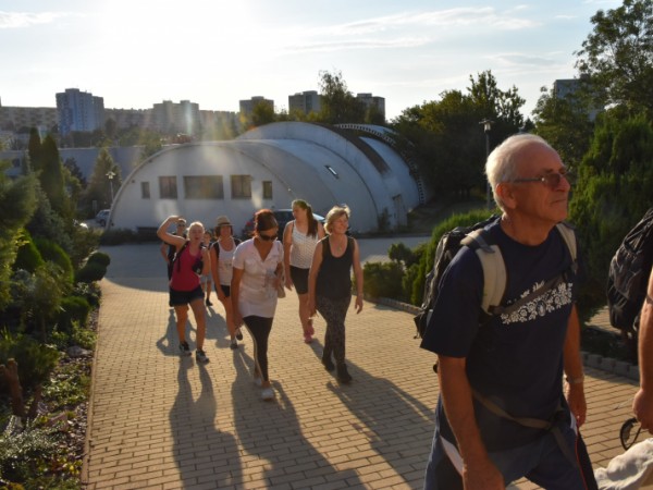 Púť Močenok - Nitra  25. 7. 2018