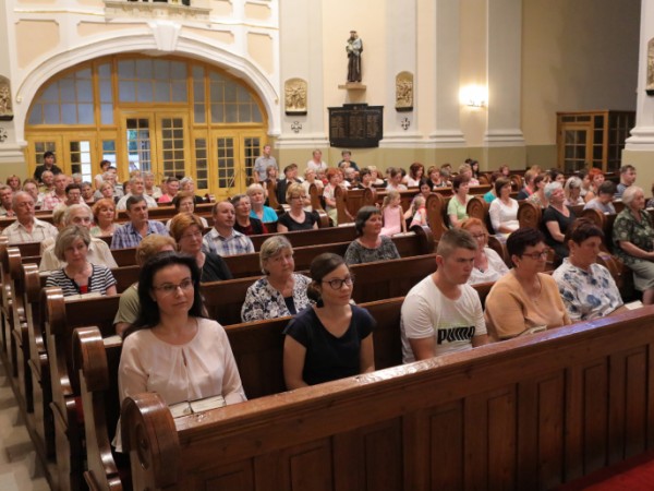 Sv. omša - celebroval vdp. Igor Hanko v Kostole sv. Klimenta  26. 7. 2018