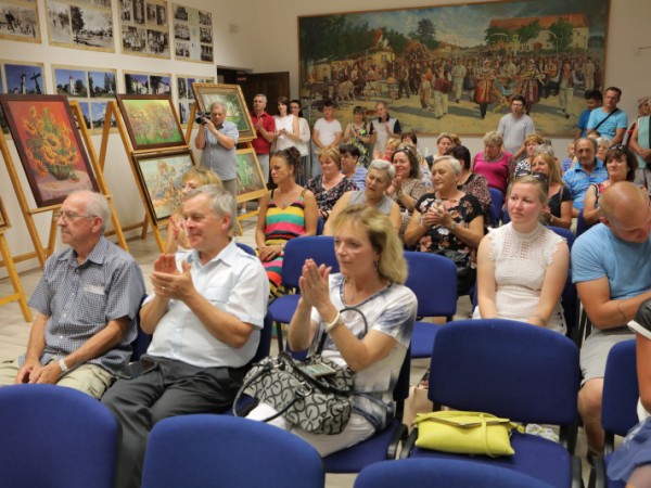 Spomienkový večer na Jána Stacha - prezentácia častí pripravovanej knihy Olívie Stachovej  27. 7. 2018