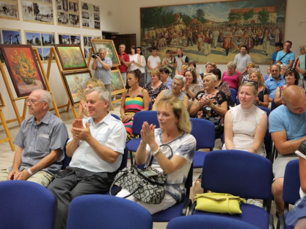 Spomienkový večer na Jána Stacha - prezentácia častí pripravovanej knihy Olívie Stachovej  27. 7. 2018